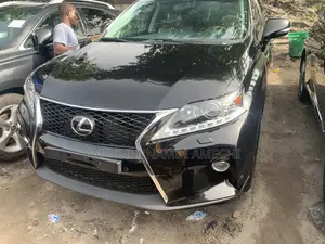 Lexus RX 350 F Sport AWD 2014 Black