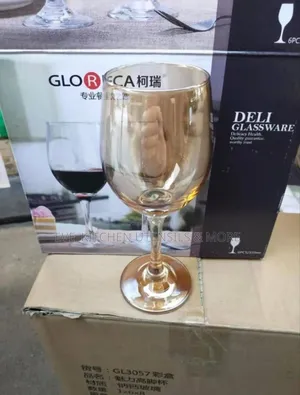 6pcs Reflective Wine Glass
