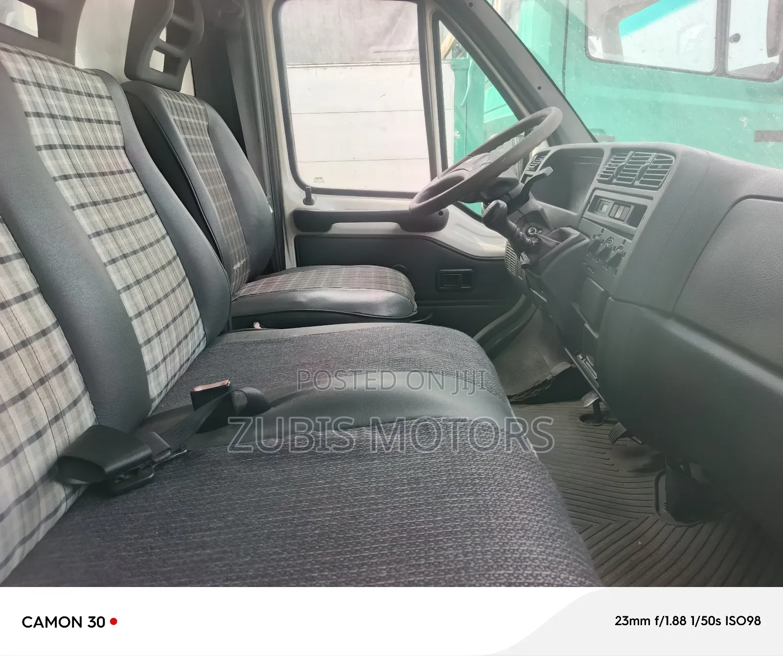 Fiat Ducato 2002 White