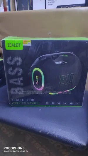 Zealot Ze01 120w Portable Bluetooth Speaker
