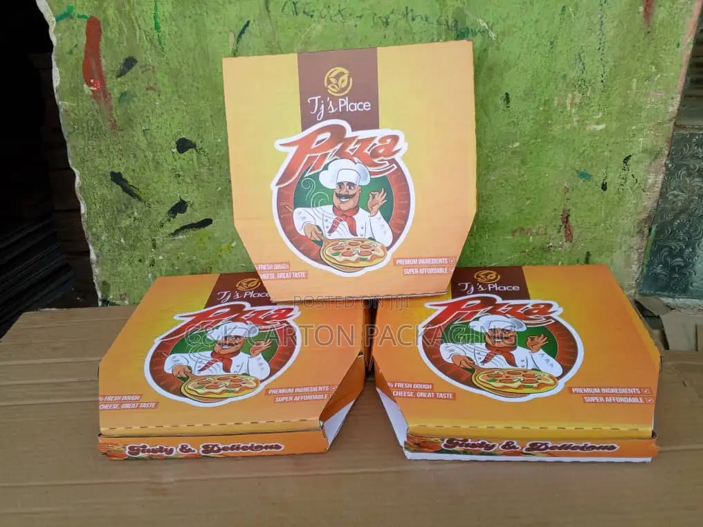 Dominion Pizza Box Full Branded