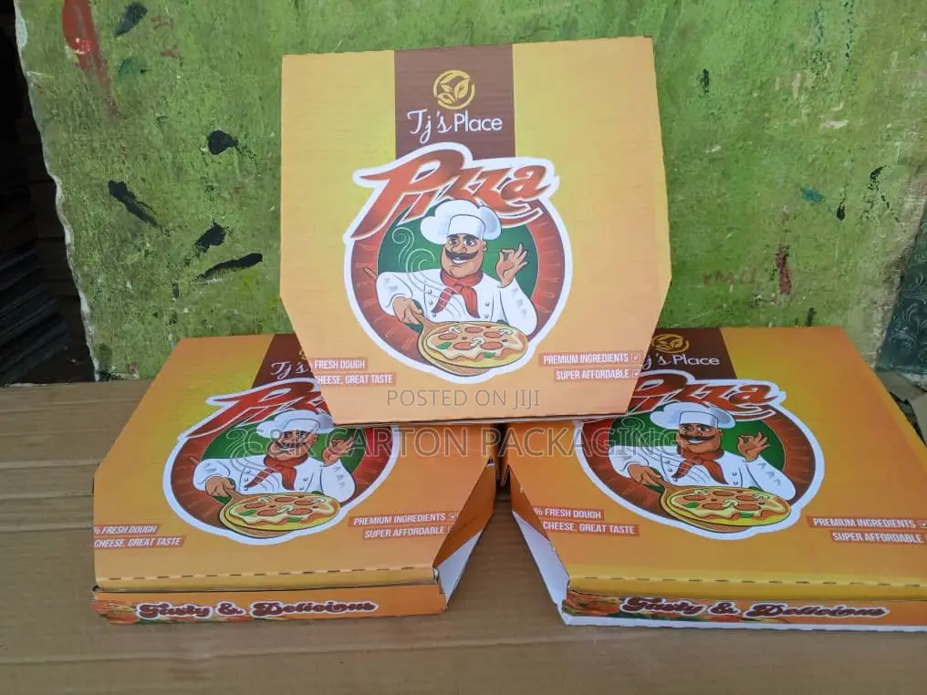 Dominion Pizza Box Full Branded