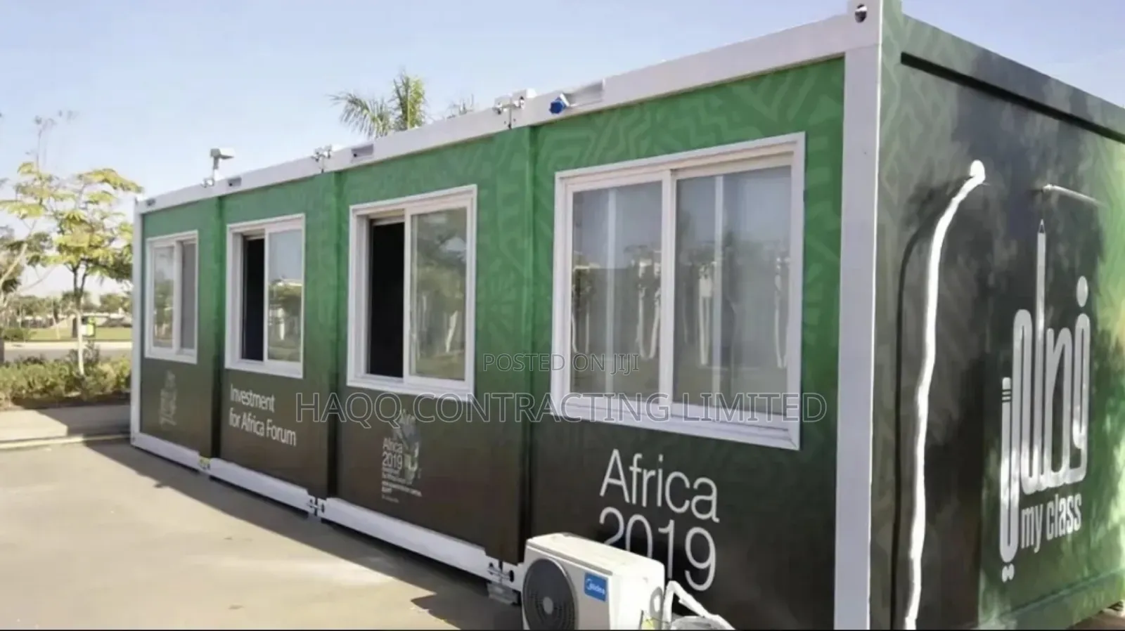 Customized 20ft Container Portacabin Office