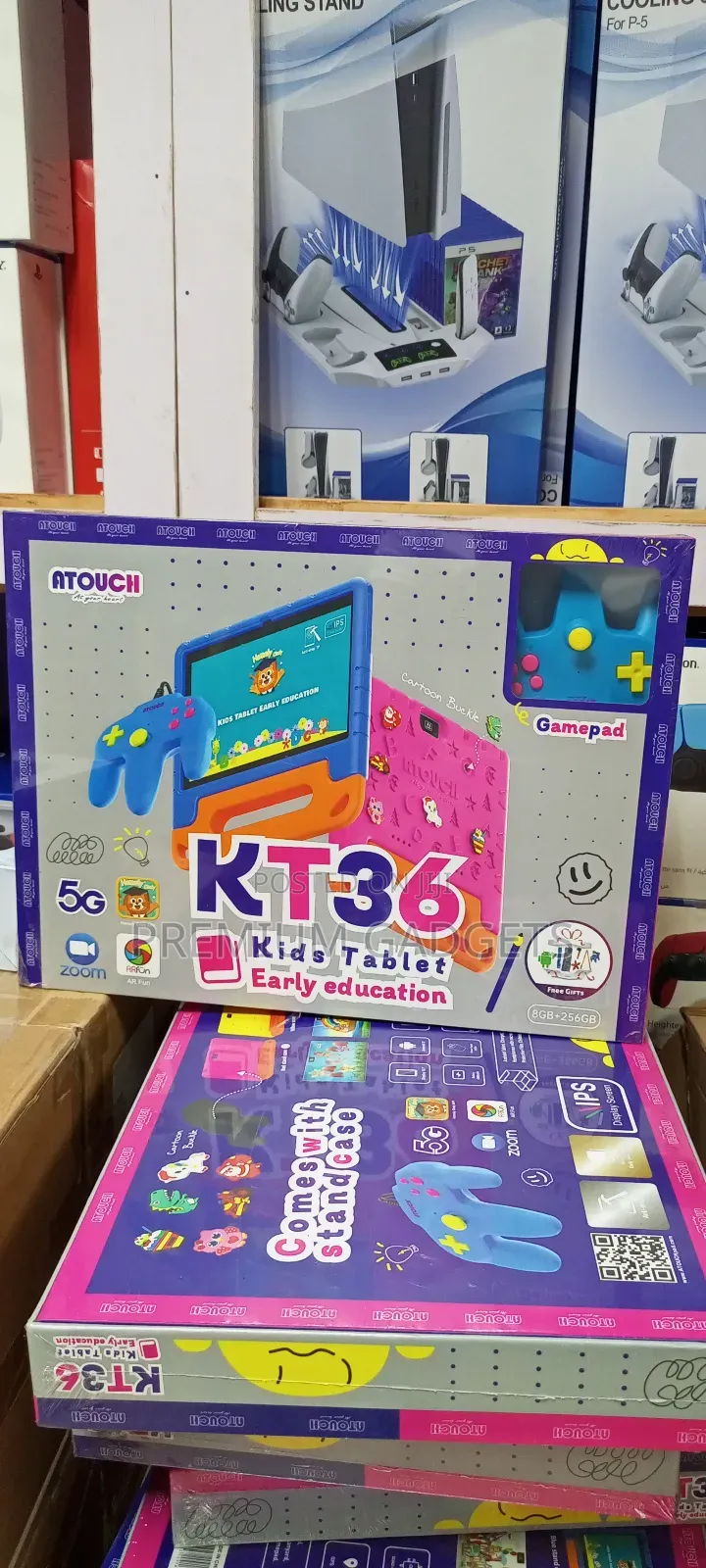 New Atouch KT36 256 GB Blue