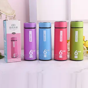 Premium Insulated Glass Water Thermos Bottle Sourvenir