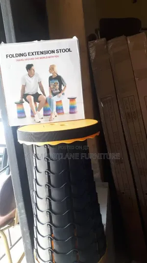 Folding Extension Stools