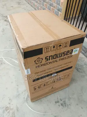 Super Designed Snowsea Freezer Sliver(170l)