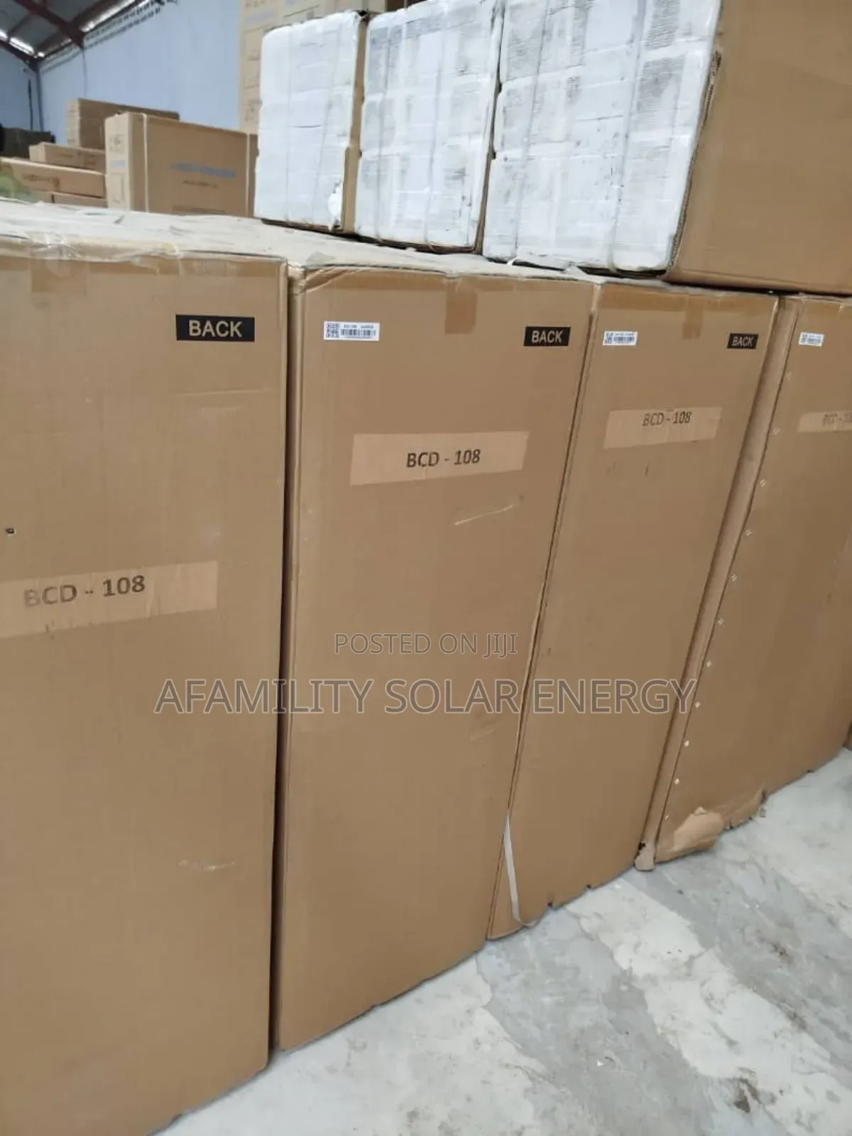 Solar Freezer and Refrigerator 142l