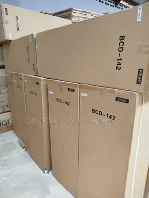 Solar Freezer and Refrigerator 142l