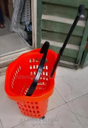 Shopping Basket Trolley