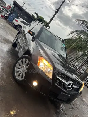 Mercedes-Benz GLK-Class 350 4MATIC 2010 Black