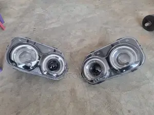 Set Of Head Lamps For Dodge Challenger 2016-2020 Models