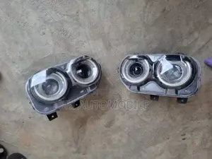 Set Of Head Lamps For Dodge Challenger 2016-2020 Models