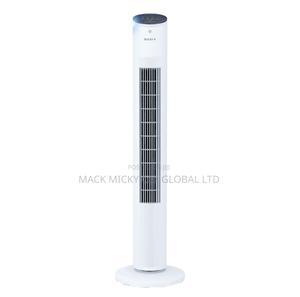 Maxi Tower Fan 40inches White (10-22jr)