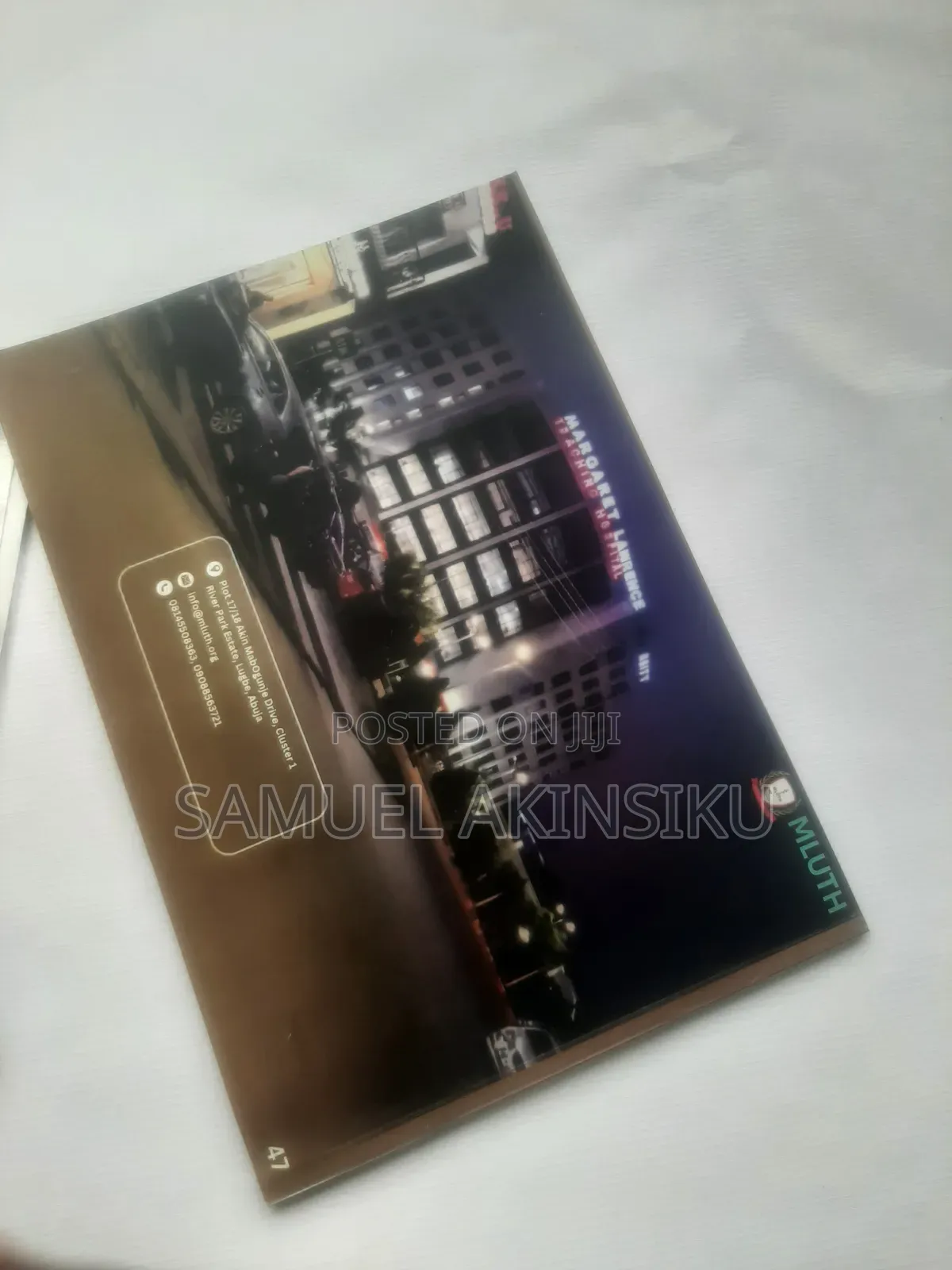 Program Booklets, Brochures, Books Etc
