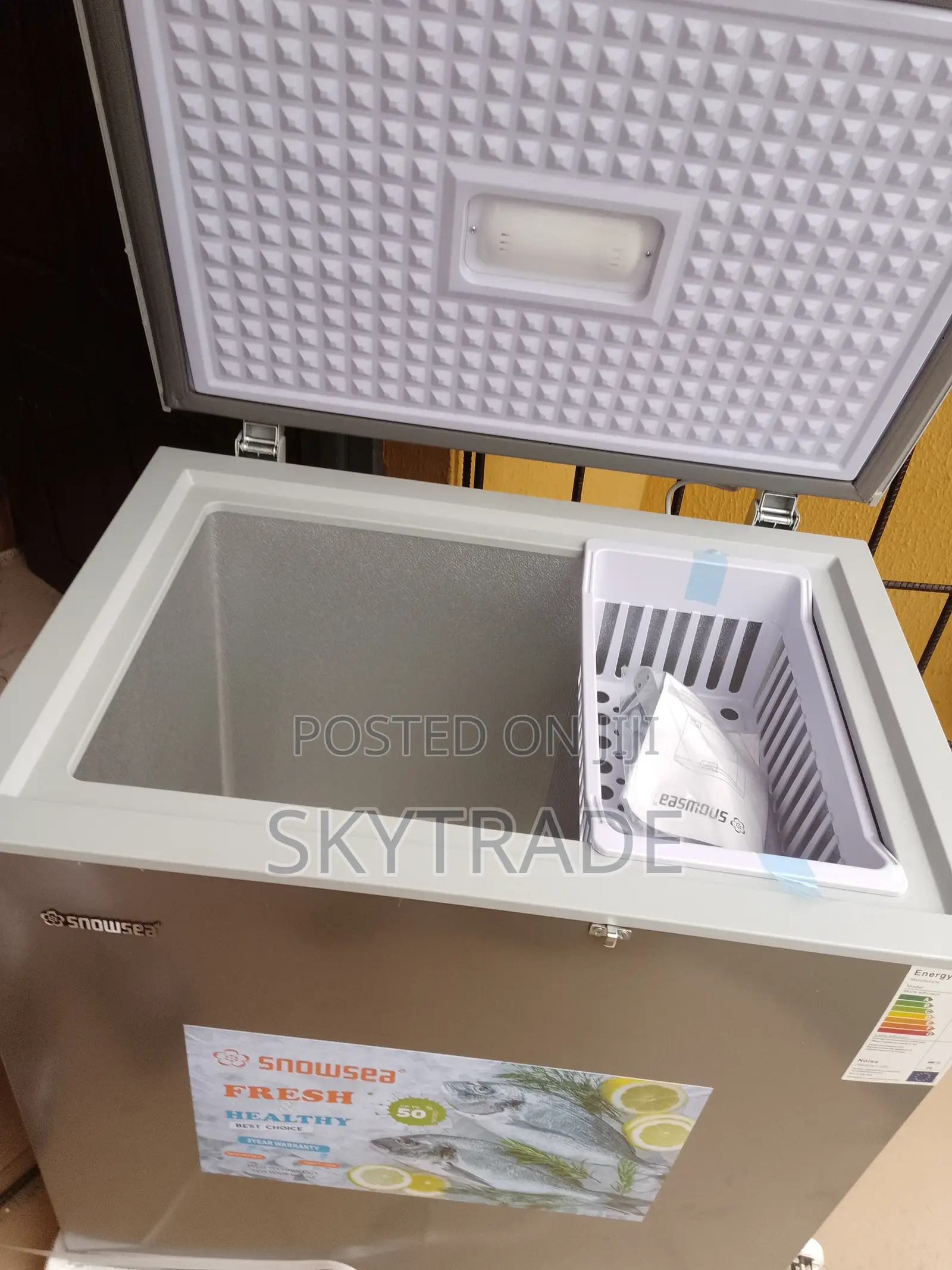Well Designed Snowsea Horizontal Chest Freezer