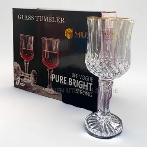 3pcs Glass Tumbler