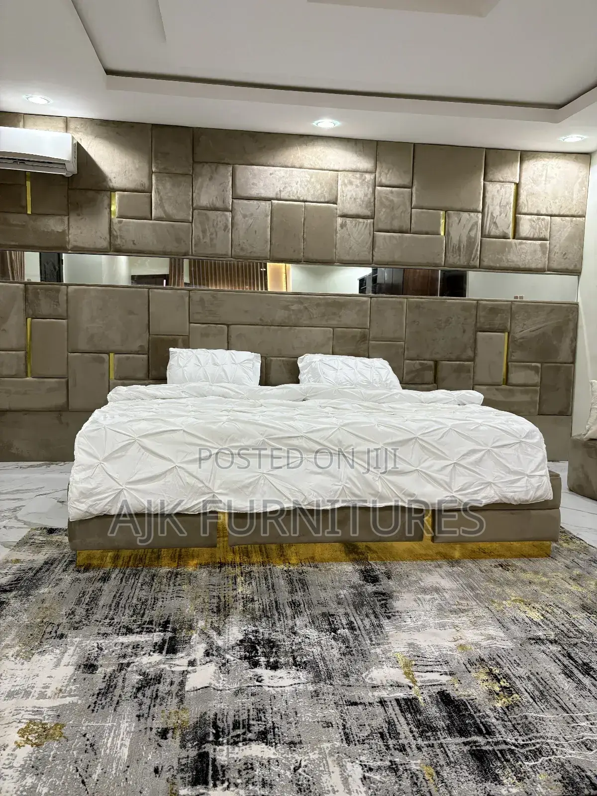 Exquisite Full Padded Bedframe