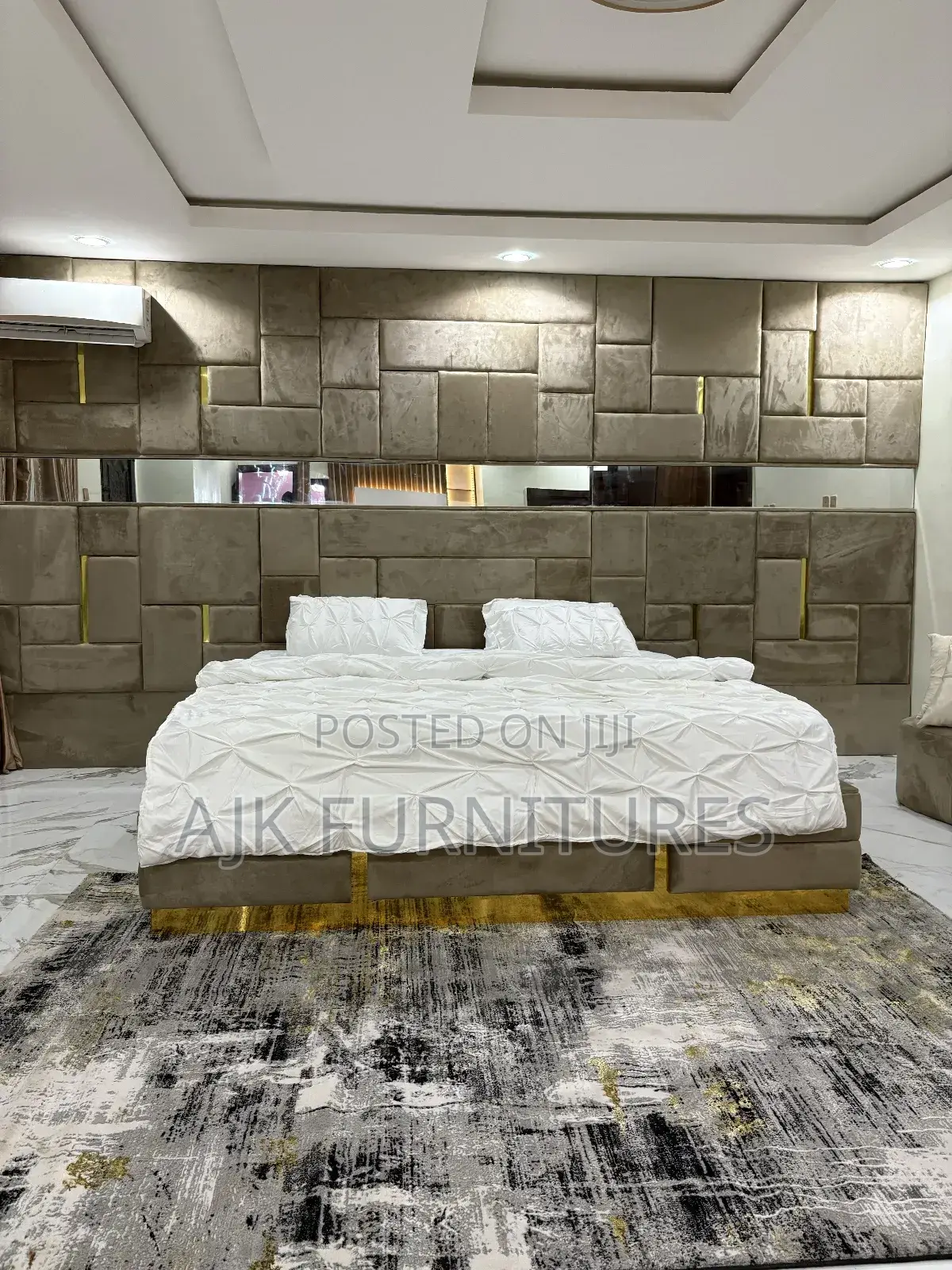 Exquisite Full Padded Bedframe