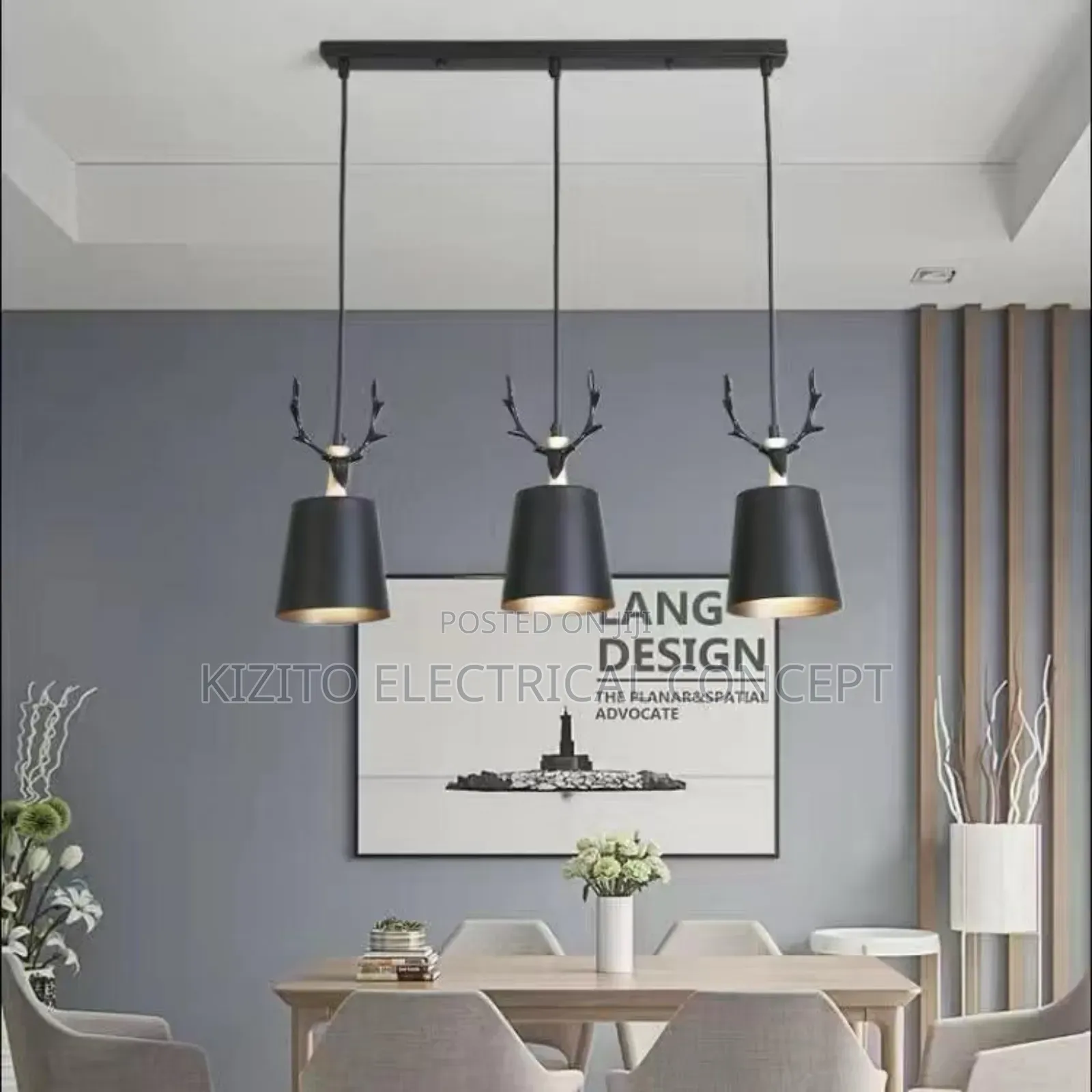 Nodic Pendant Dropping Dining Lamp