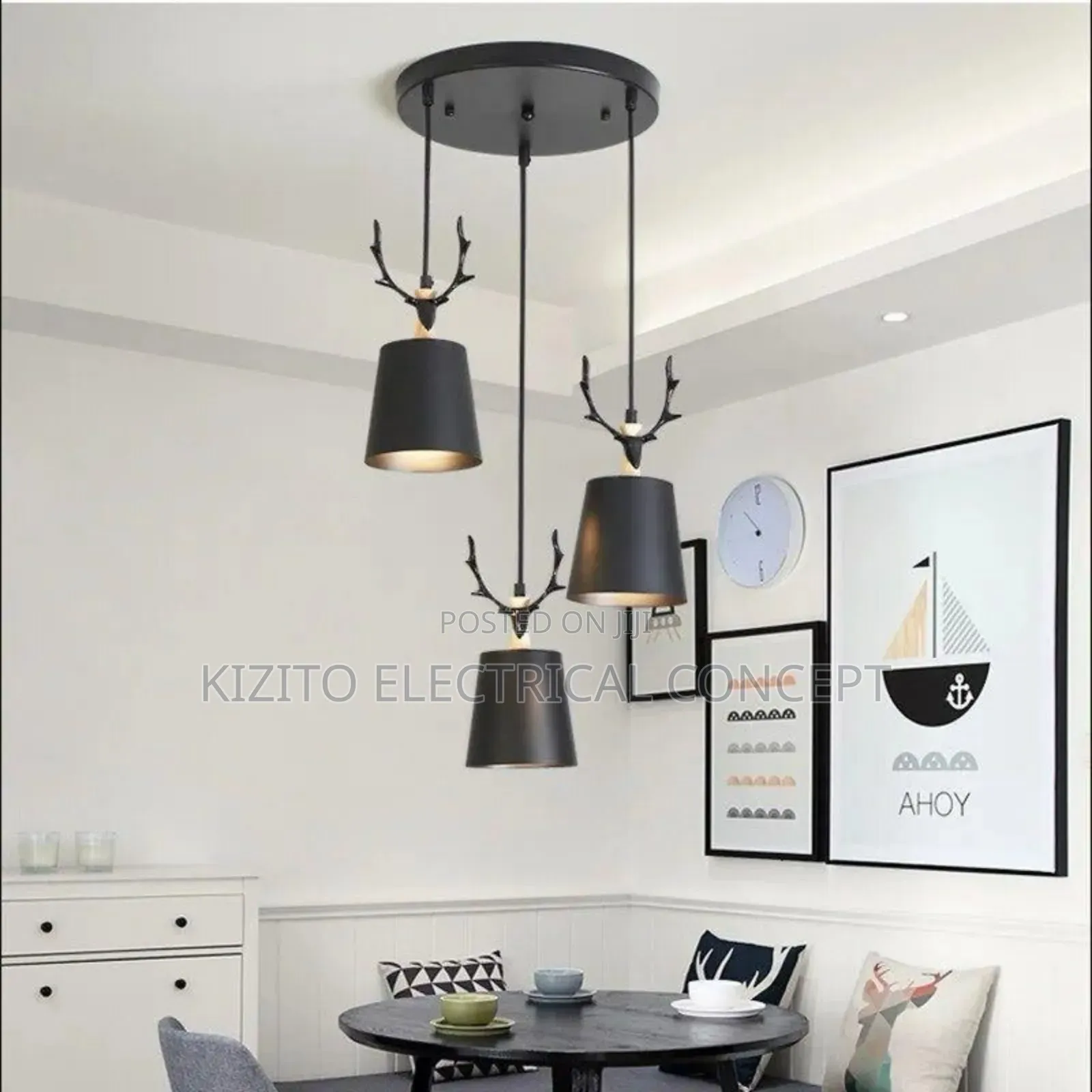 Nodic Pendant Dropping Dining Lamp