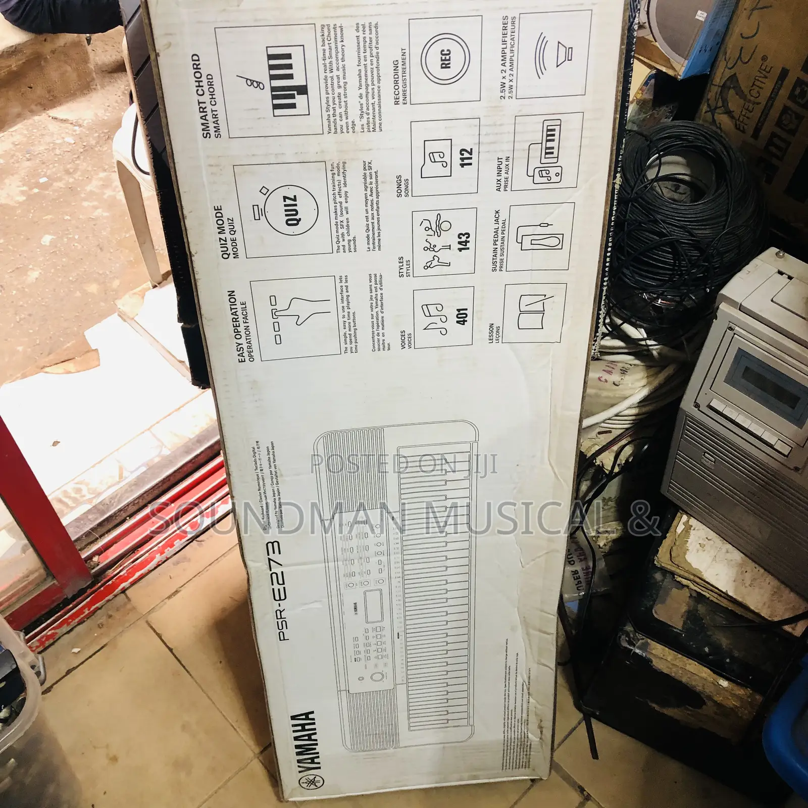 Yamaha Keyboard PSR-E273