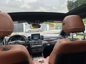 Mercedes-Benz GLE-Class 2016 White
