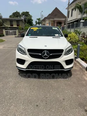 Mercedes-Benz GLE-Class 2016 White