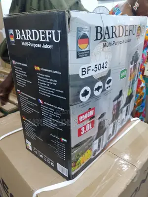 New Powerful Bardefu 6-in-1 3ltrs Multi-Purpose Blender