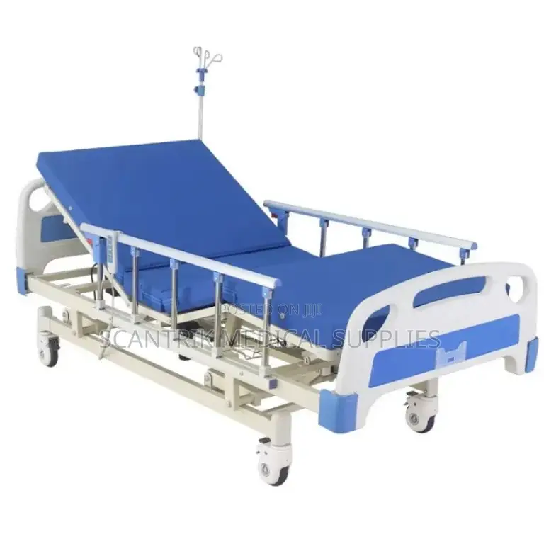 Full-Electric 3-Function Bed
