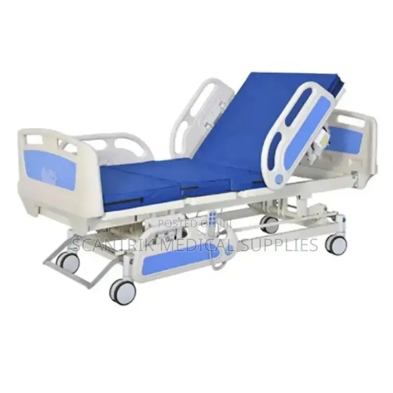 Three-Function Care Bed