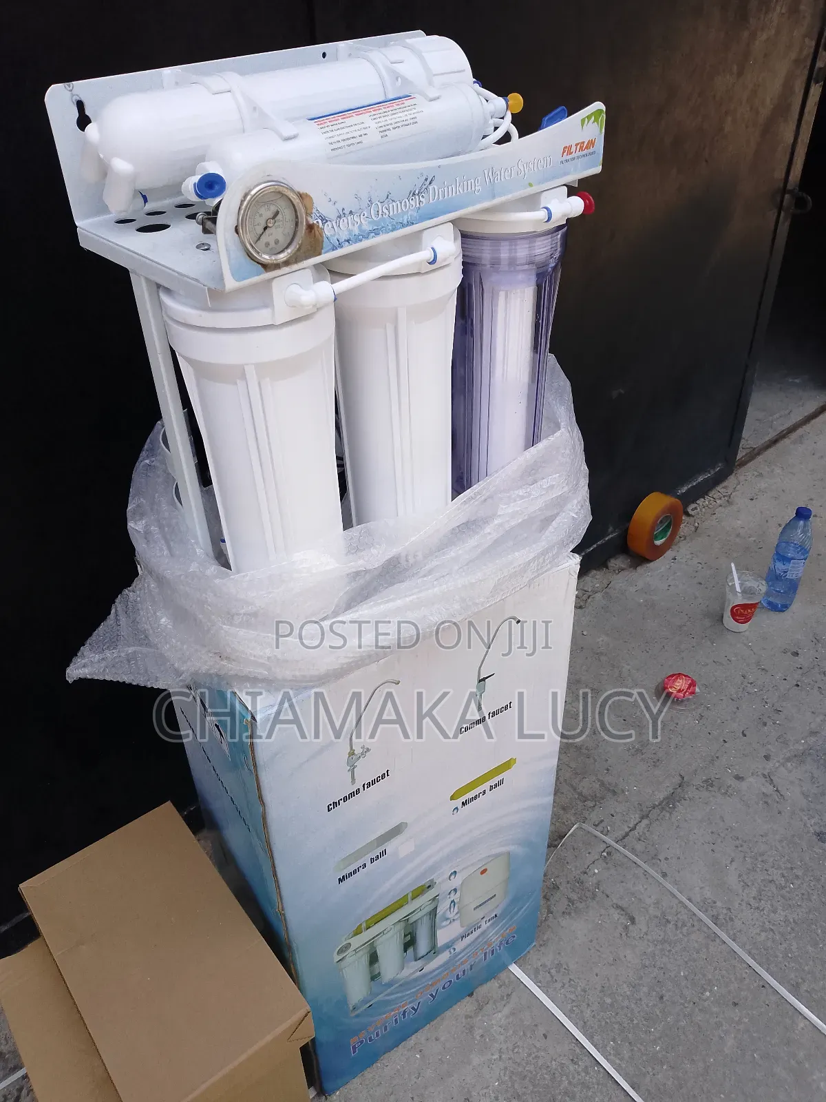 Under Sink Reverse Osmosis System