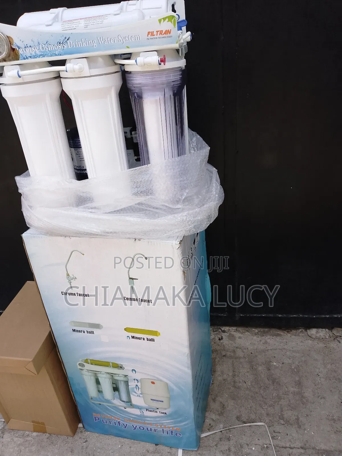 Under Sink Reverse Osmosis System