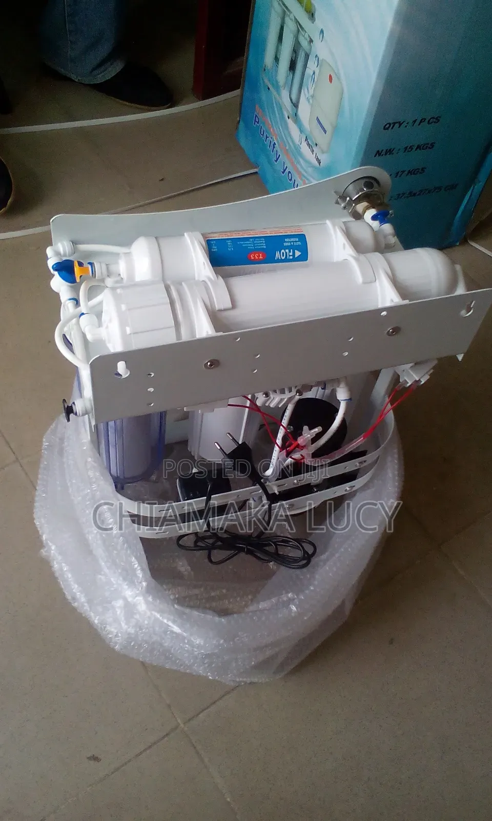 Under Sink Reverse Osmosis System