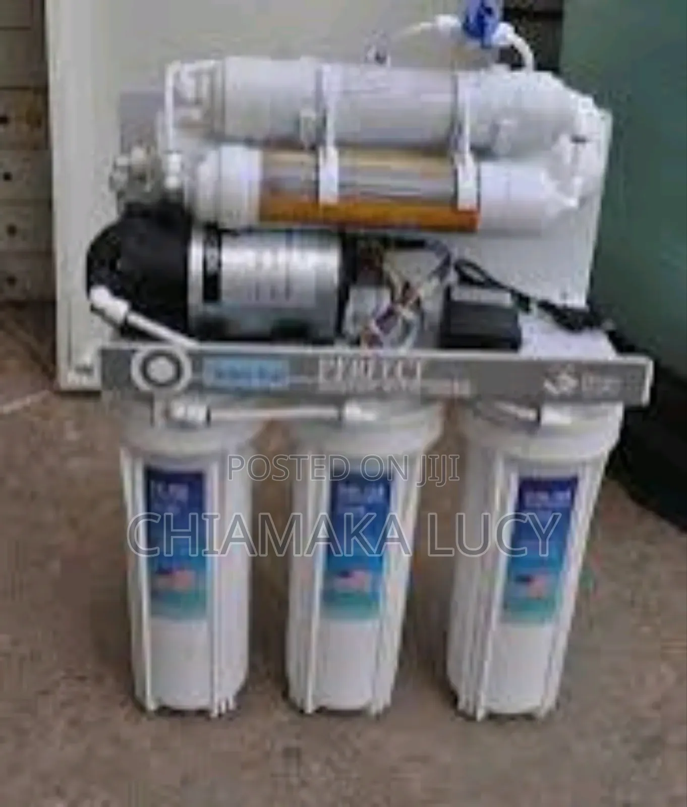 Under Sink Reverse Osmosis System