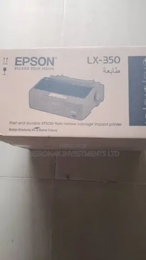 Epson Lx-350 Dot-matrix Printer