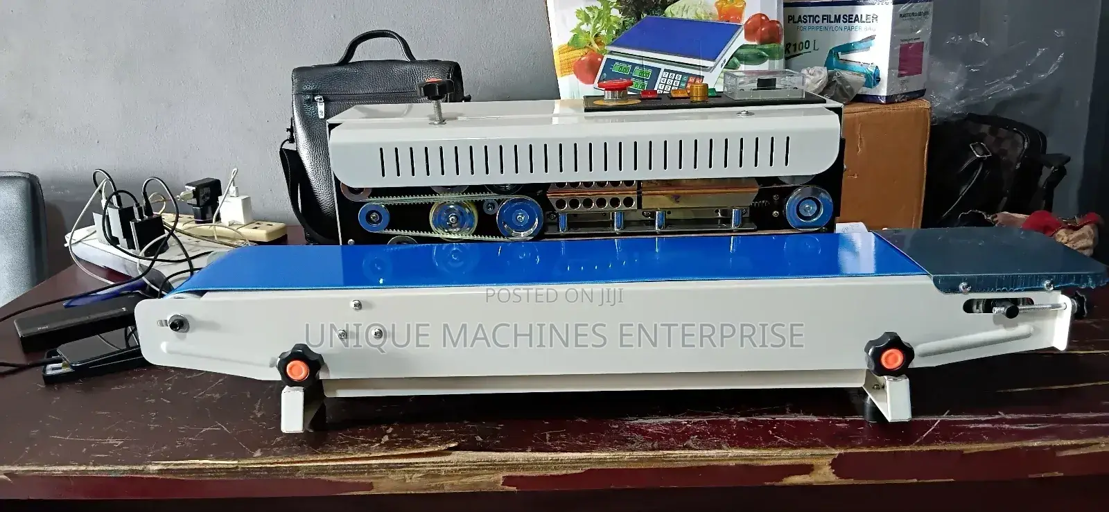 Sealing Machine for Laminated Paper.Sealing Machine