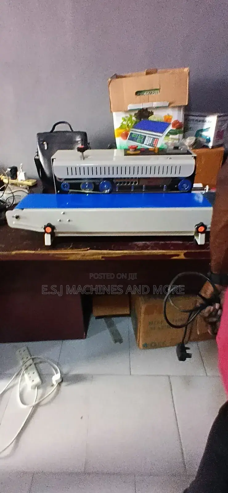 Sealing Machine for Laminated Paper.Sealing Machine
