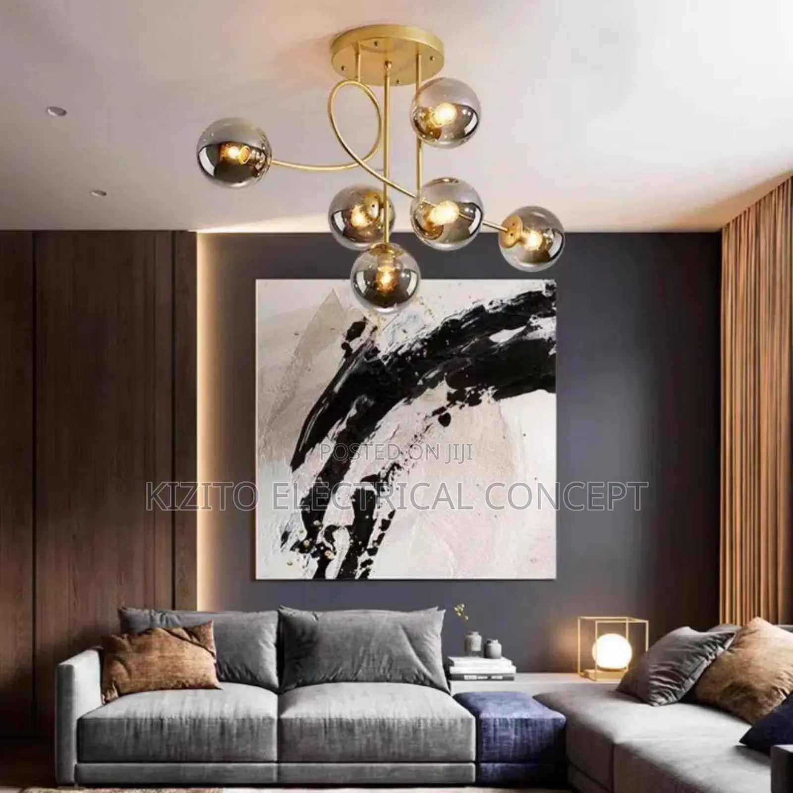 Nodic Chandelier Pendant Lamp