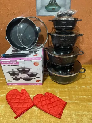 12pcs Regina Dessi Granite Pot