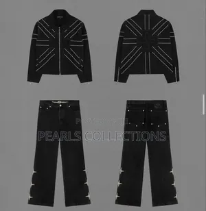 Two Piece Set High Quality Denim