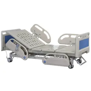 Electric Hospital Bed With 3 Adjustments