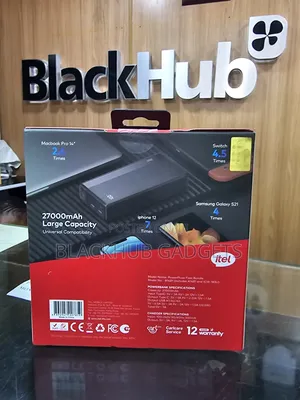 Itel Powerpulse Fast Bundle 27000mah Power Bank