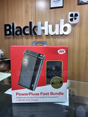 Photo - Itel Powerpulse Fast Bundle 27000mah Power Bank