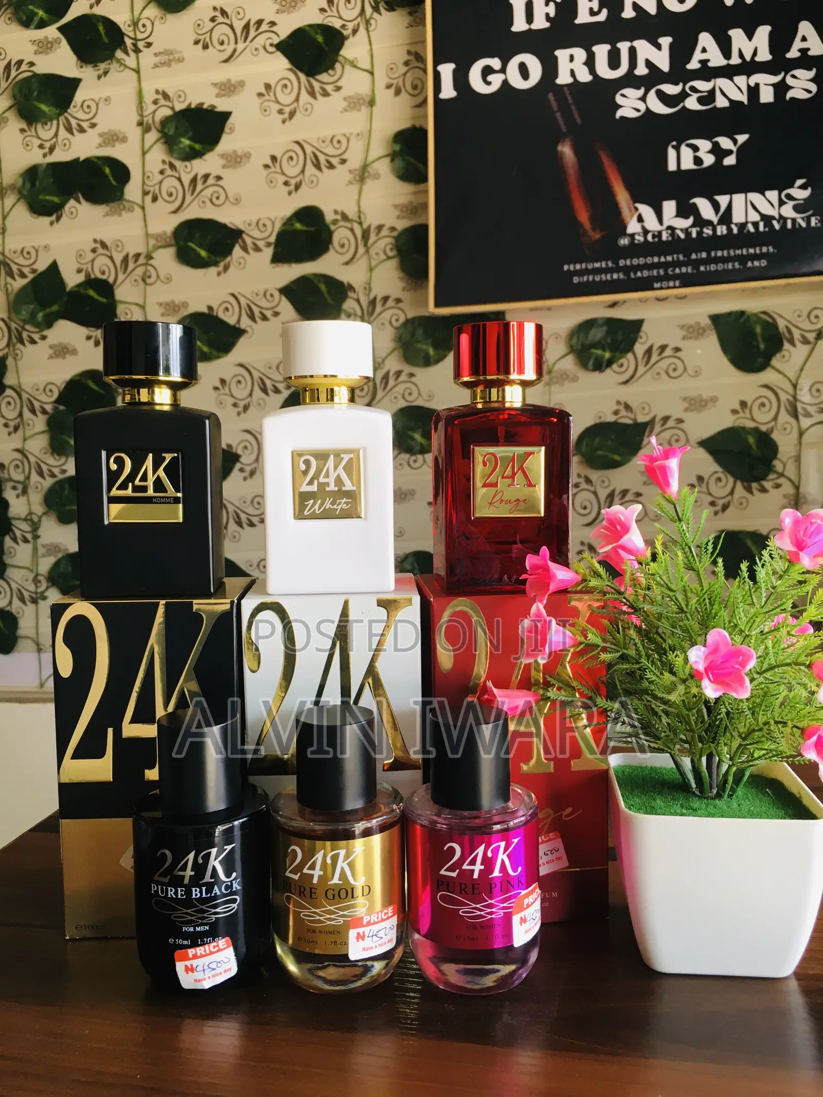  Perfume Body Mist