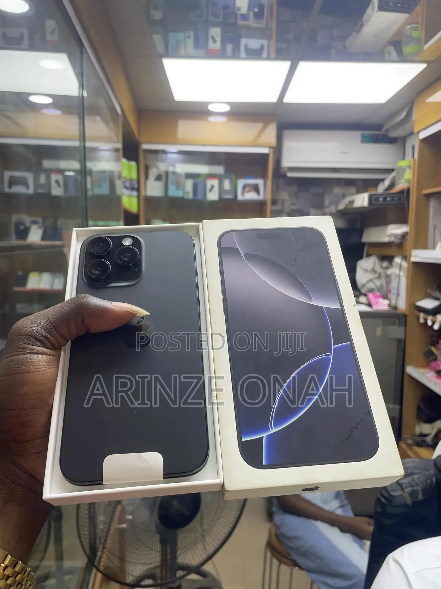 Apple iPhone 16 Pro Max 256 GB Black