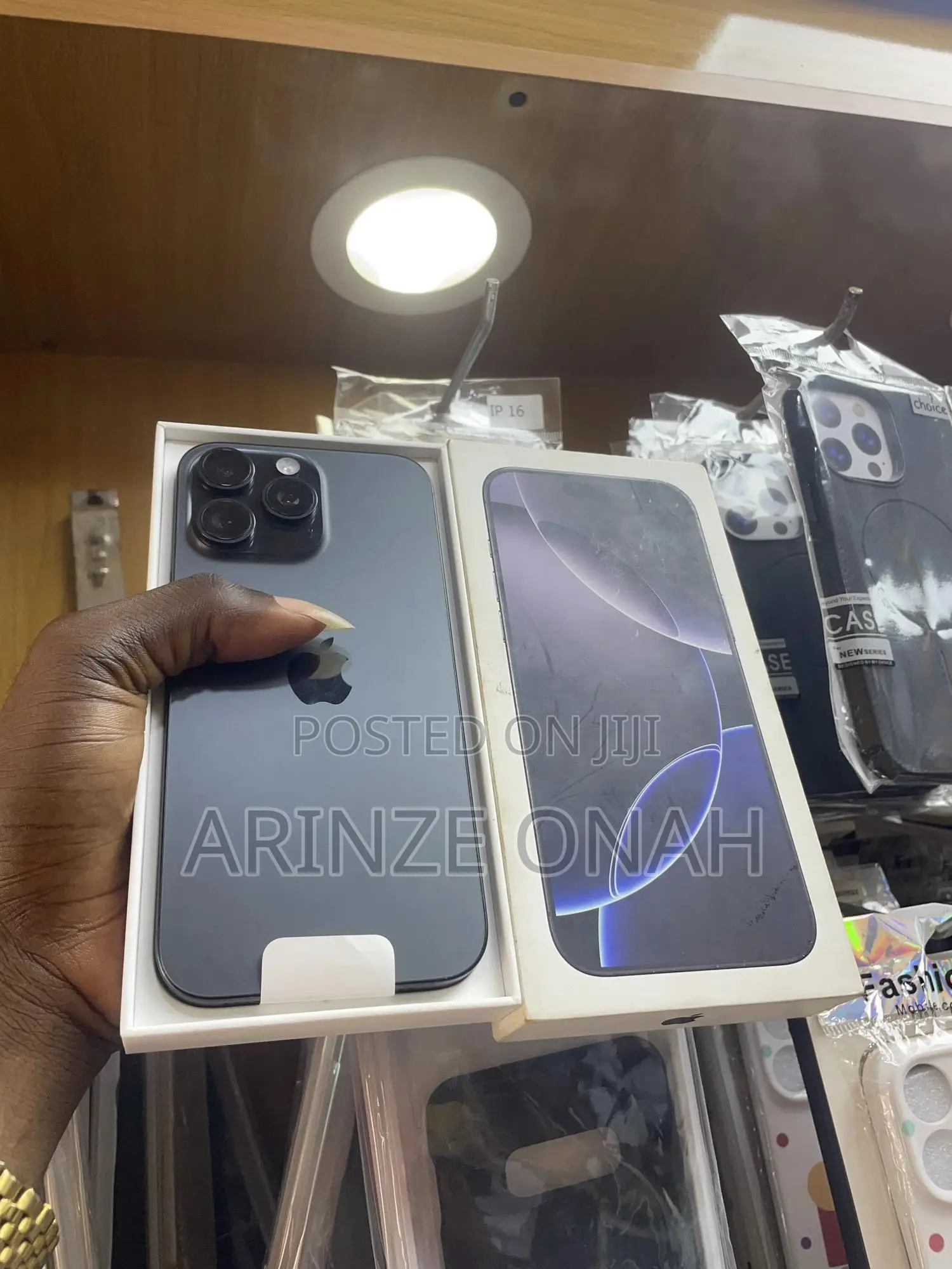 Apple iPhone 16 Pro Max 256 GB Black
