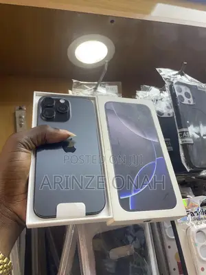 Apple iPhone 16 Pro Max 256 GB Black