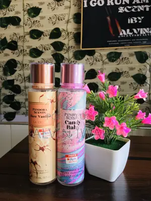 Body Mist.