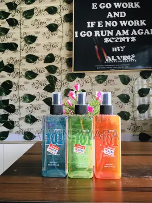 Body Mist.
